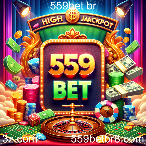 Jackpots Altos: A Emoção de Grandes Prêmios na 559bet br